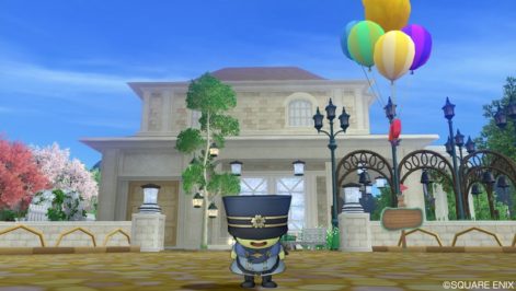 テラス付きの家 ドラクエ10ハウジングギャラリー みんなのハウジング