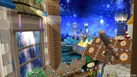 テラス付きの家 ドラクエ10ハウジングギャラリー みんなのハウジング