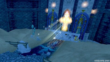 大きな古城の家 ドラクエ10ハウジングギャラリー みんなのハウジング